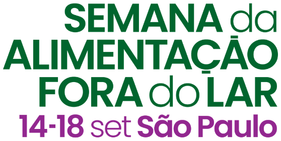 Semana da Alimentação Fora do Lar — 14 a 18 de setembro, São Paulo